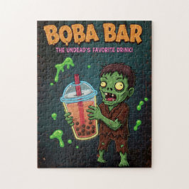 Boba Bar – The Undead’s Favorite Drink! Puzzle
