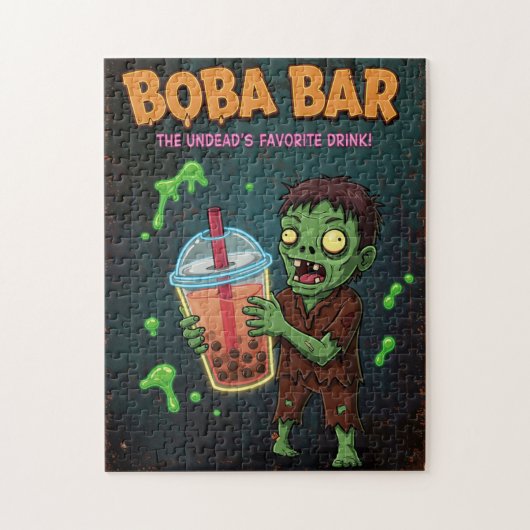 Boba Bar – The Undead’s Favorite Drink! Puzzle (Vertikal)