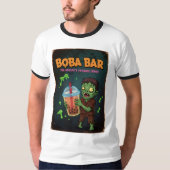 Boba Bar – The Undead’s Favorite Drink! T-Shirt (Vorderseite)