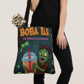 Boba Bar – The Undead’s Favorite Drink! Tote Bag Tasche (Von Nahem)