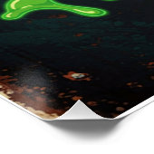 Boba Bar – The Undead’s Favorite... Glossy Poster (Ecke)