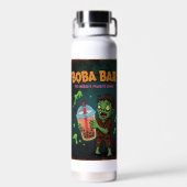 Boba Bar – The Undead’s Favorite Insulated Bottle Trinkflasche (Rückseite)