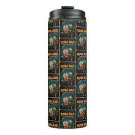 Boba Bar – The Undead’s Favorite.. Thermal Tumbler Thermosbecher