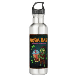 Boba Bar – The Undead’s Favorite... Water Bottle Edelstahlflasche