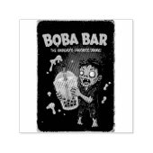 Boba Bar – The Undead’s Self Inking Rubber Stamp Permastempel (Design)