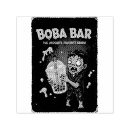 Boba Bar – The Undead’s Self Inking Rubber Stamp Permastempel