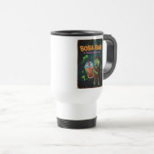 Boba Bar – The Undead’s Travel/Commuter Mug Reisebecher (VorderseiteRechts)