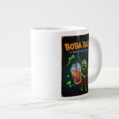Boba Bar – The Undead's Jumbo Specialty Mug Jumbo-Tasse (Vorderseite Rechts)