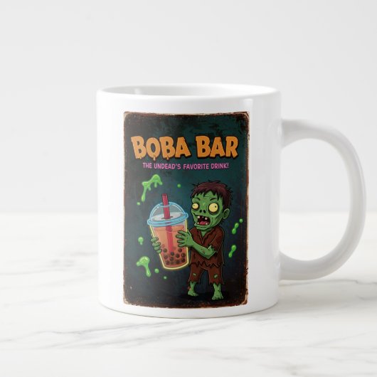 Boba Bar – The Undead's Jumbo Specialty Mug Jumbo-Tasse (Rechts)
