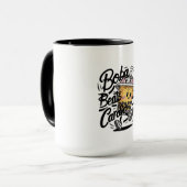 Boba Beats Cardio lustig Tasse (Vorderseite Links)
