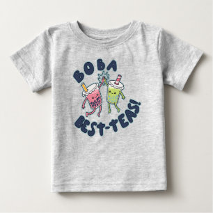 Boba Best-Teas! Baby T-shirt