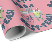 Boba Best-Teas! Geschenkpapier (Rolleneckpunkt)