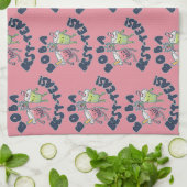 Boba Best-Teas! Geschirrtuch (Gefaltet)