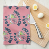 Boba Best-Teas! Geschirrtuch (Viertel Falte)