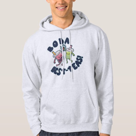 Boba Best-Teas! Hoodie (Vorderseite)