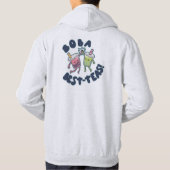 Boba Best-Teas! Hoodie (Rückseite)