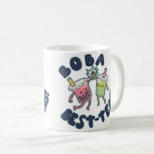 Boba Best-Teas! Kaffeetasse (VorderseiteRechts)