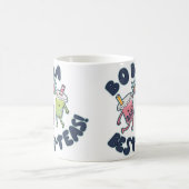 Boba Best-Teas! Kaffeetasse (Mittel)