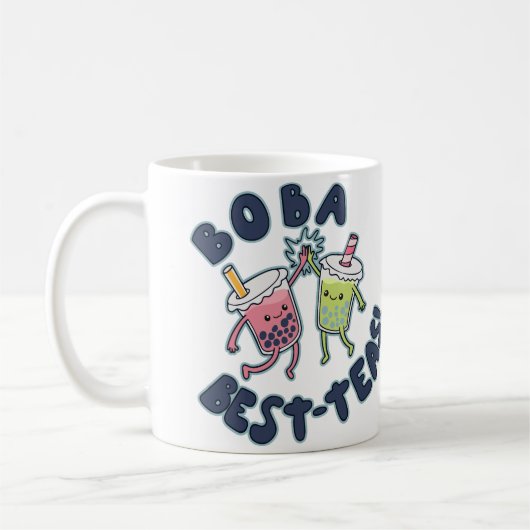 Boba Best-Teas! Kaffeetasse (Links)