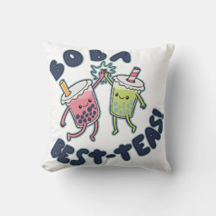Boba Best-Teas! Kissen