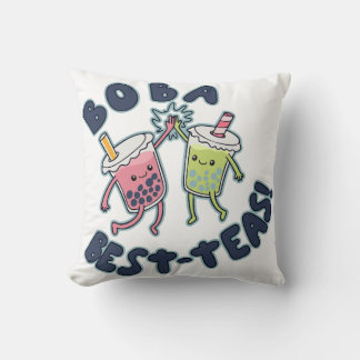 Boba Best-Teas! Kissen
