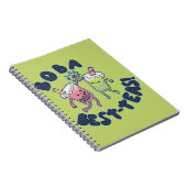 Boba Best-Teas! Notizblock (Rechte Seite)