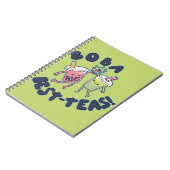 Boba Best-Teas! Notizblock (Linke Seite)