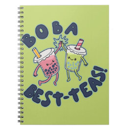 Boba Best-Teas! Notizblock