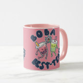 Boba Best-Teas! Tasse (VorderseiteRechts)
