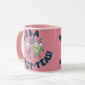 Boba Best-Teas! Tasse (Vorderseite Links)