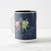 Boba Best-Teas! Zweifarbige Tasse (Vorderseite Links)