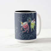 Boba Best-Teas! Zweifarbige Tasse (VorderseiteRechts)
