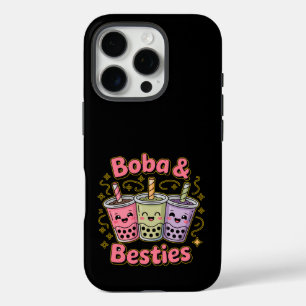 BOBA & Besties Vibes - Perfekt für Boba Tea Liebha iPhone 16 Pro Hülle