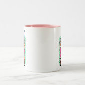 Boba Blast – Sip or Die! Coffee Mug Zweifarbige Tasse (Mittel)