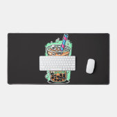 Boba Blast – Sip or Die! Desk Mat Schreibtischunterlage (Tastatur & Maus)