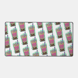 Boba Blast – Sip or Die! Desk Mat Schreibtischunterlage
