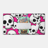 Boba Blast – Sip or Die! Desk Mat Schreibtischunterlage (Tastatur & Maus)