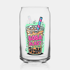 Boba Blast – Sip or Die!  Dosenglas