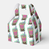 Boba Blast – Sip or Die! Favor Box Geschenkschachtel (Rückseite)