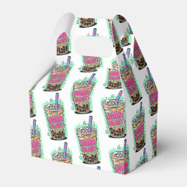 Boba Blast – Sip or Die! Favor Box Geschenkschachtel