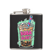 Boba Blast – Sip or Die! Flask Flachmann (Vorderseite)