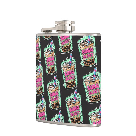 Boba Blast – Sip or Die! Flask Flachmann (Links)