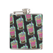Boba Blast – Sip or Die! Flask Flachmann (Vorderseite)