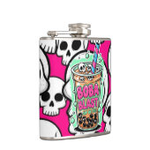 Boba Blast – Sip or Die! Flask Flachmann (Rechts)