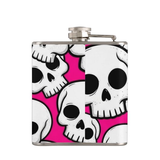 Boba Blast – Sip or Die! Flask Flachmann (Rückseite)