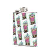 Boba Blast – Sip or Die! Flask Flachmann (Links)