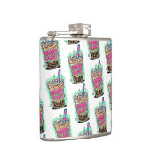 Boba Blast – Sip or Die! Flask Flachmann (Rechts)