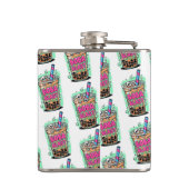Boba Blast – Sip or Die! Flask Flachmann (Rückseite)