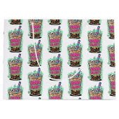 Boba Blast – Sip or Die! Gift Bag Große Geschenktüte (Vorderseite)