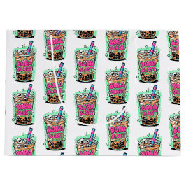 Boba Blast – Sip or Die! Gift Bag  Große Geschenktüte